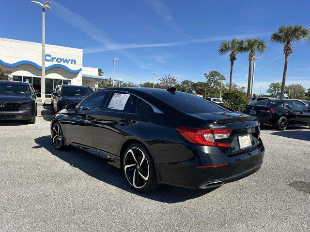 used 2019 Honda Accord car, priced at $15,990