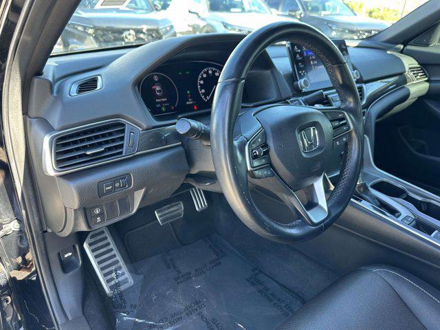 used 2019 Honda Accord car, priced at $15,990