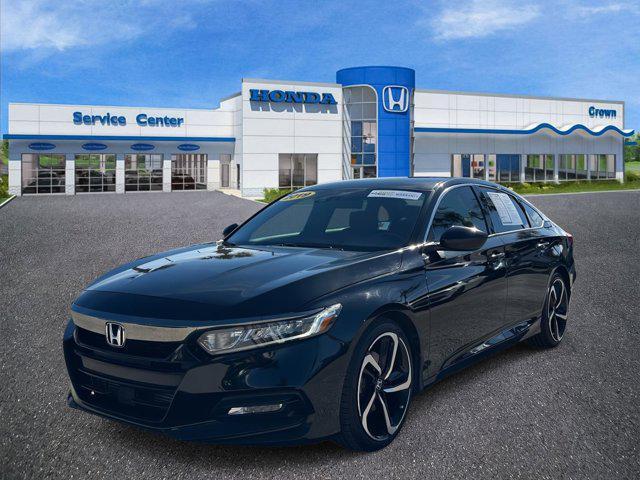 used 2019 Honda Accord car, priced at $17,000