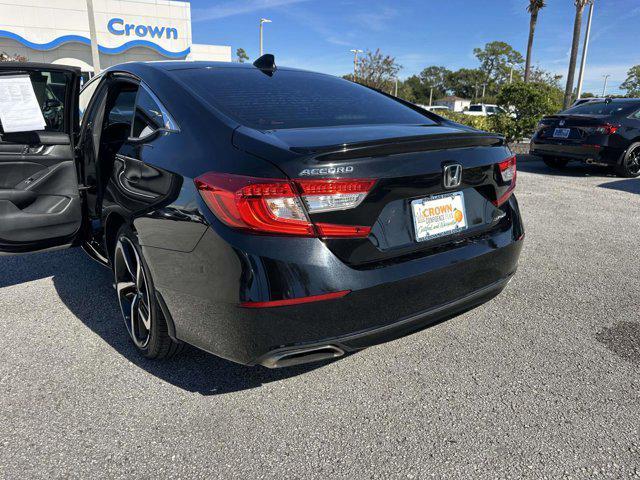 used 2019 Honda Accord car, priced at $15,990