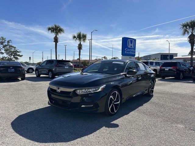 used 2019 Honda Accord car, priced at $15,990