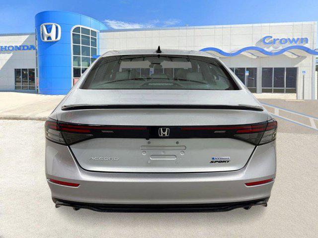 new 2025 Honda Accord Hybrid car, priced at $34,937