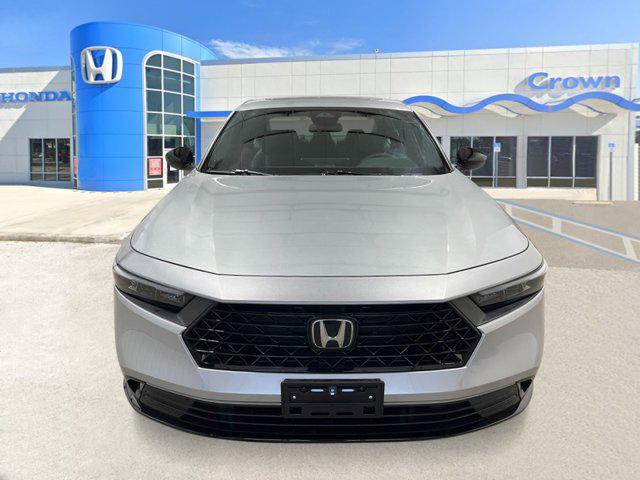 new 2025 Honda Accord Hybrid car, priced at $34,937