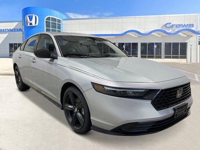 new 2025 Honda Accord Hybrid car, priced at $34,937