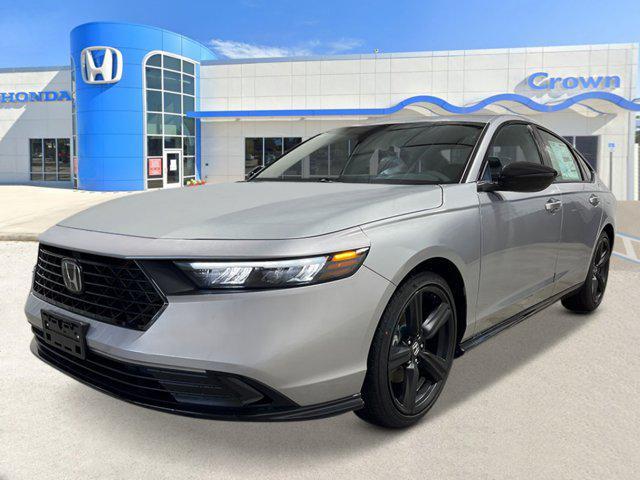 new 2025 Honda Accord Hybrid car, priced at $34,937