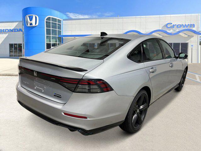 new 2025 Honda Accord Hybrid car, priced at $34,937