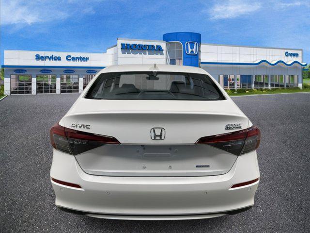 new 2025 Honda Civic Hybrid car, priced at $31,777