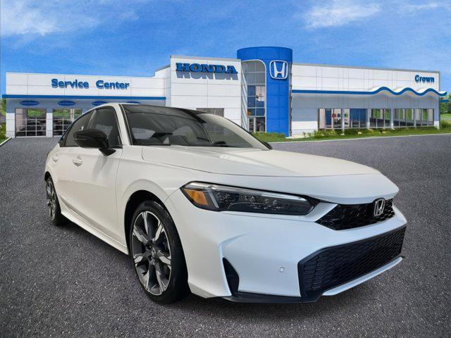 new 2025 Honda Civic Hybrid car, priced at $31,777