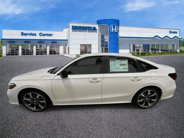 new 2025 Honda Civic Hybrid car, priced at $31,777