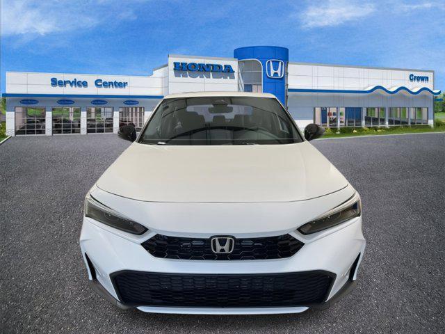 new 2025 Honda Civic Hybrid car, priced at $31,777