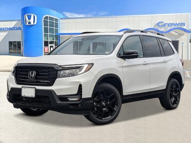 new 2025 Honda Passport car, priced at $50,320