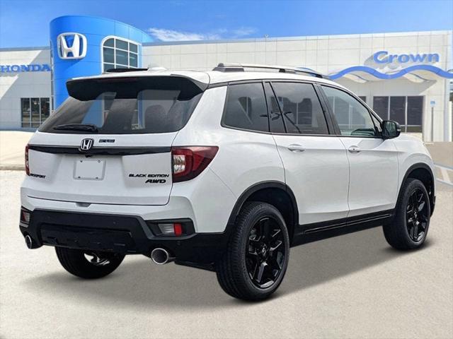 new 2025 Honda Passport car, priced at $50,320