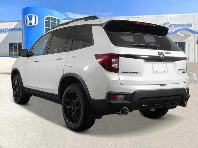 new 2025 Honda Passport car, priced at $50,320