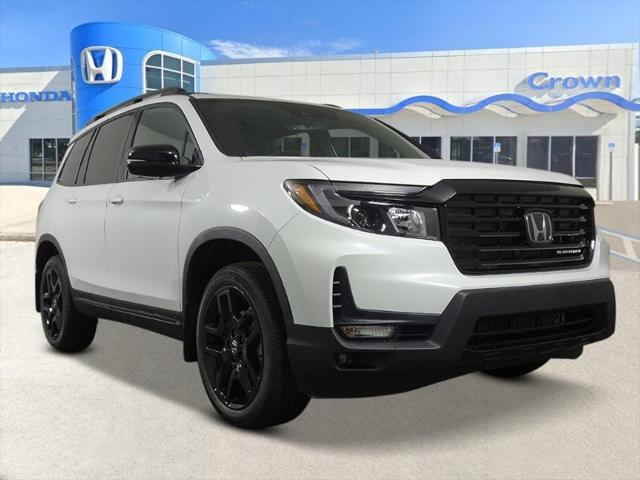 new 2025 Honda Passport car, priced at $50,320