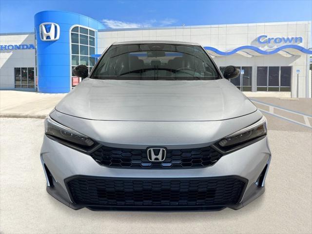 new 2025 Honda Civic car, priced at $27,345