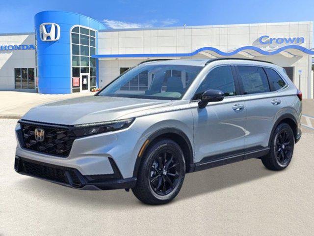 new 2025 Honda CR-V Hybrid car, priced at $37,355