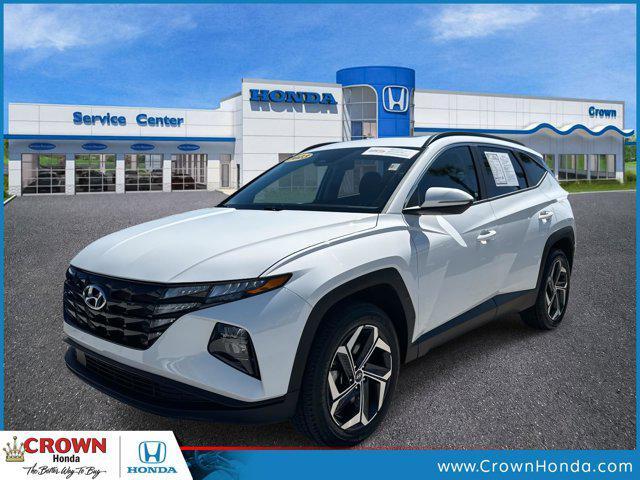 used 2023 Hyundai Tucson car, priced at $22,750