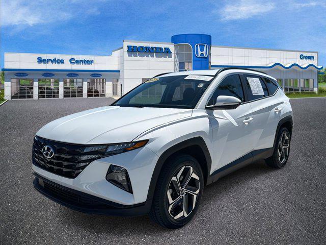 used 2023 Hyundai Tucson car, priced at $20,890