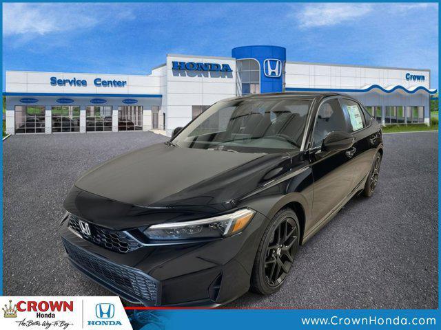 new 2025 Honda Civic car, priced at $26,654