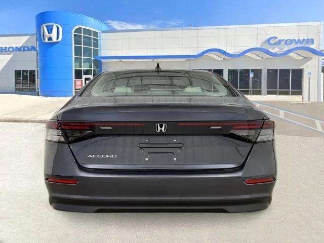 new 2024 Honda Accord car, priced at $31,005