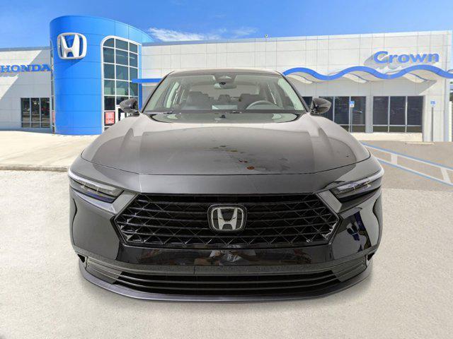 new 2025 Honda Accord car, priced at $30,492
