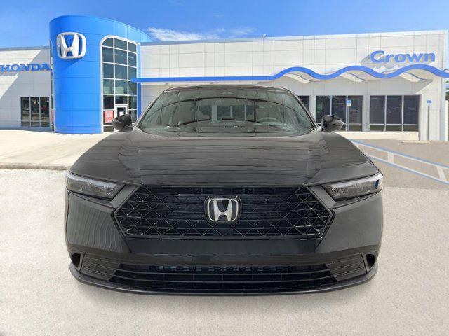 new 2025 Honda Accord Hybrid car, priced at $33,464