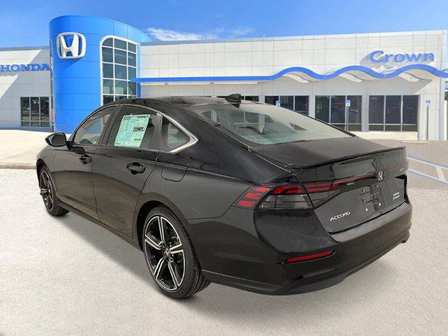 new 2025 Honda Accord Hybrid car, priced at $33,464