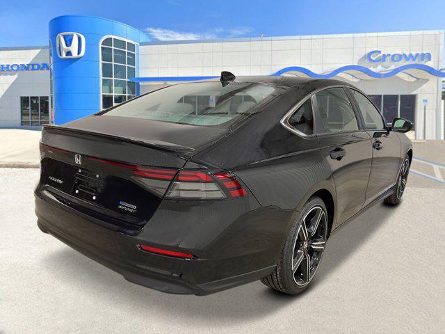 new 2025 Honda Accord Hybrid car, priced at $33,464