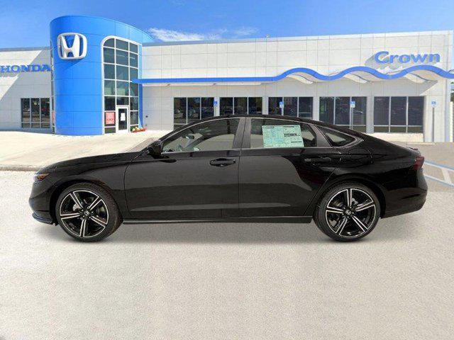 new 2025 Honda Accord Hybrid car, priced at $33,464