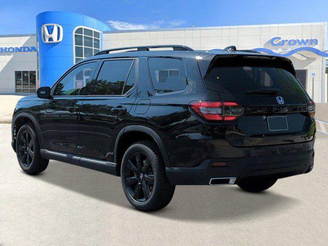 new 2025 Honda Pilot car, priced at $53,629