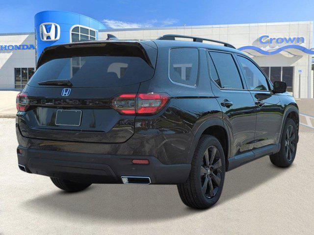 new 2025 Honda Pilot car, priced at $53,629