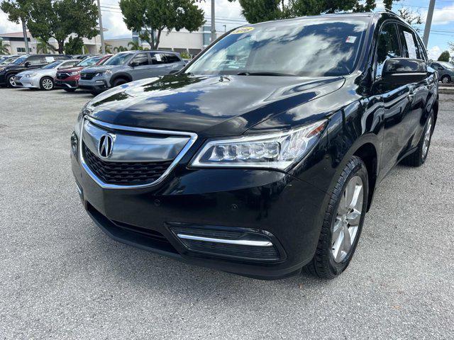 used 2016 Acura MDX car, priced at $12,999