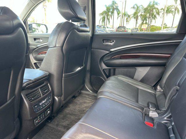 used 2016 Acura MDX car, priced at $12,999