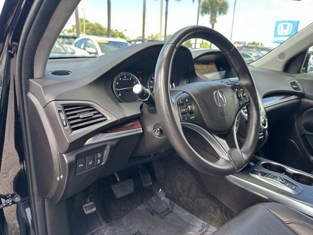 used 2016 Acura MDX car, priced at $12,999