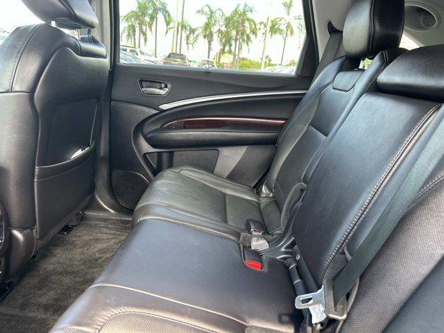used 2016 Acura MDX car, priced at $12,999