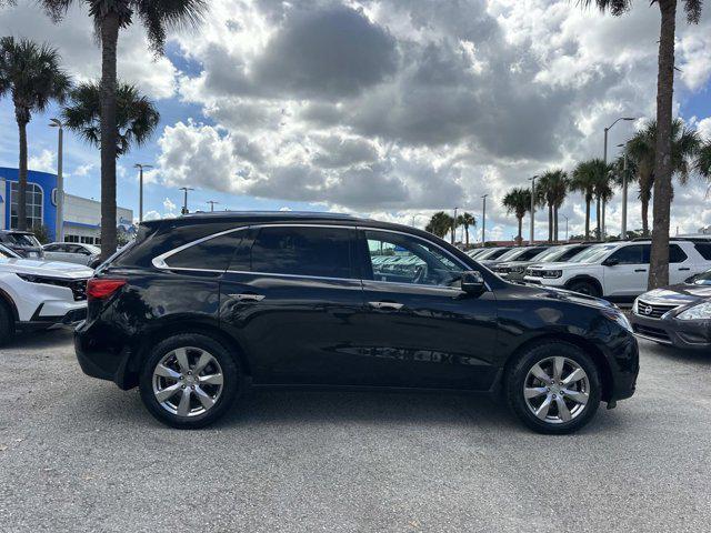 used 2016 Acura MDX car, priced at $12,999