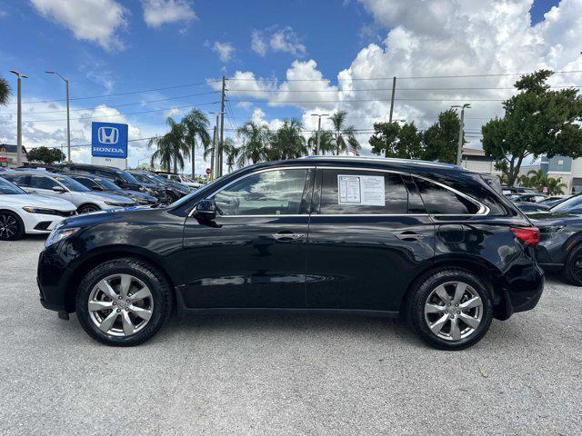 used 2016 Acura MDX car, priced at $12,999