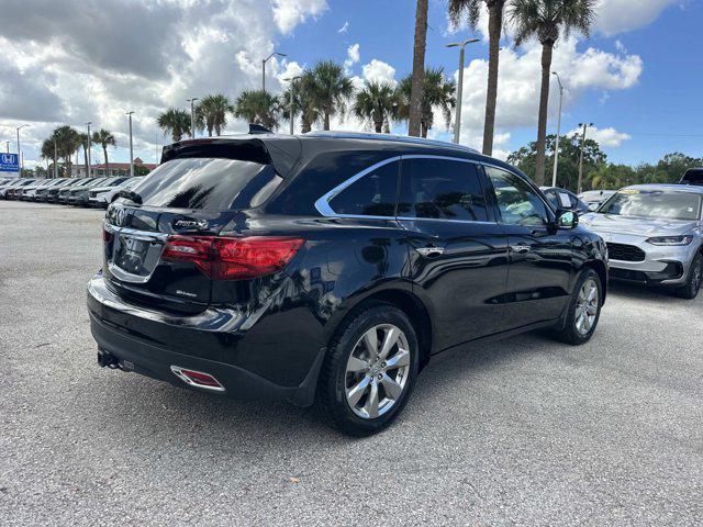 used 2016 Acura MDX car, priced at $12,999
