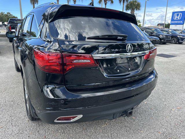 used 2016 Acura MDX car, priced at $12,999
