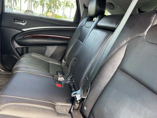 used 2016 Acura MDX car, priced at $12,999