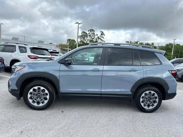 new 2024 Honda Passport car, priced at $49,150