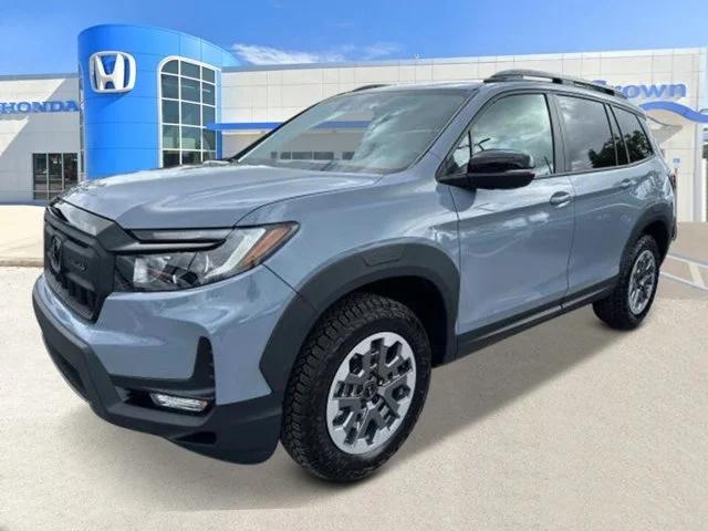 new 2024 Honda Passport car, priced at $49,150