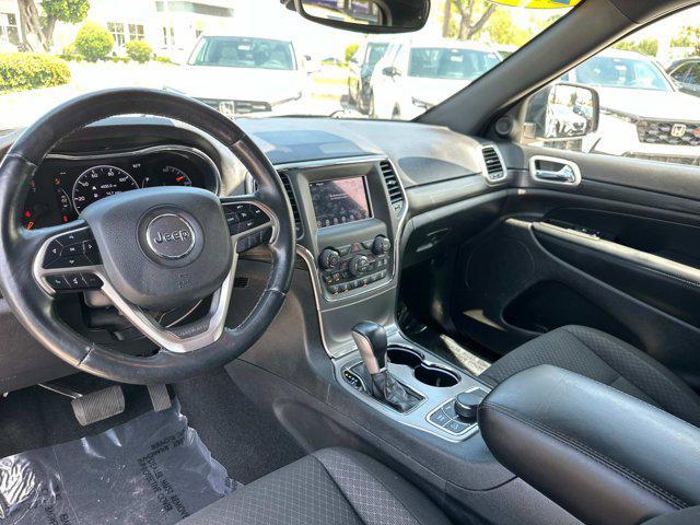 used 2021 Jeep Grand Cherokee car, priced at $22,844