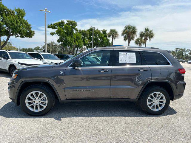 used 2021 Jeep Grand Cherokee car, priced at $22,844