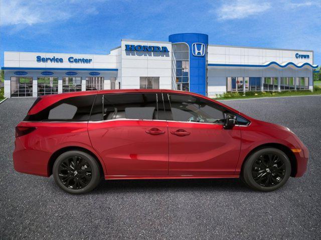 new 2026 Honda Odyssey car, priced at $44,703