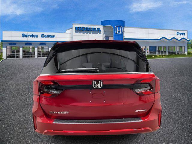 new 2026 Honda Odyssey car, priced at $44,703