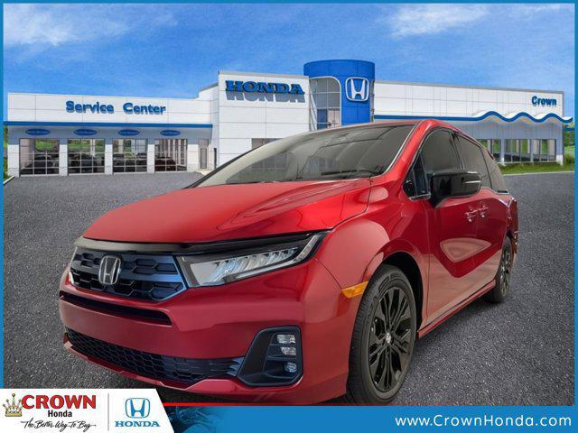 new 2026 Honda Odyssey car, priced at $44,703