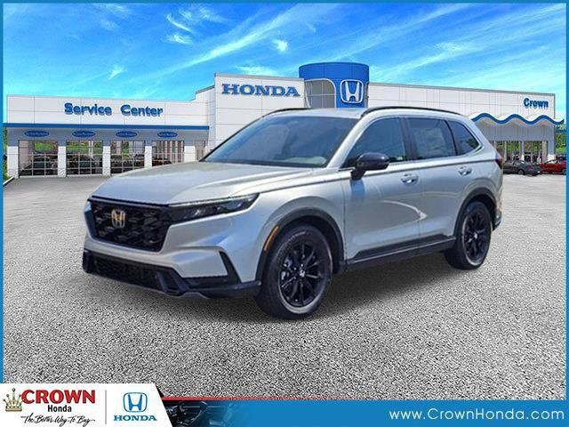 new 2025 Honda CR-V Hybrid car, priced at $37,355