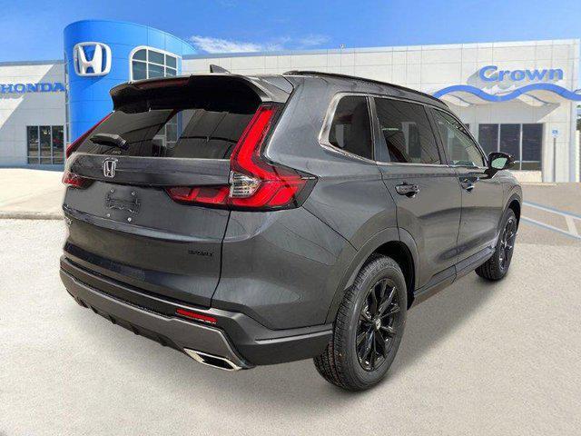 new 2025 Honda CR-V Hybrid car, priced at $36,104