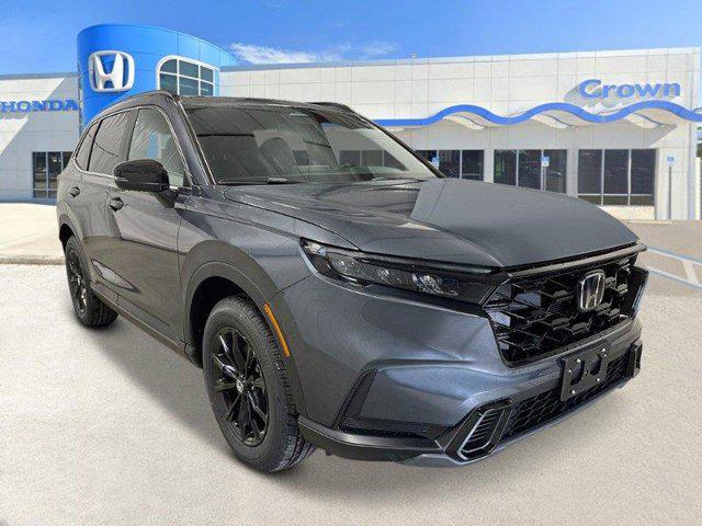 new 2025 Honda CR-V Hybrid car, priced at $36,104